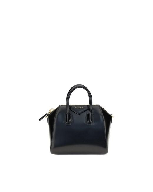 Givenchy Blue Antigona Handbag Mini for men