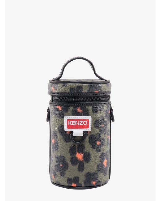 KENZO Lined Shoulder Bags in Green for Men Lyst