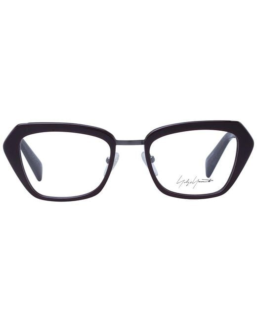 Yohji Yamamoto Blue Metal & Plastic Glasses (Frames)