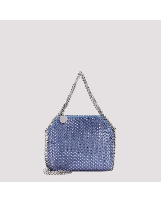 Stella McCartney Blue Lavender Mini Shoulder Bag