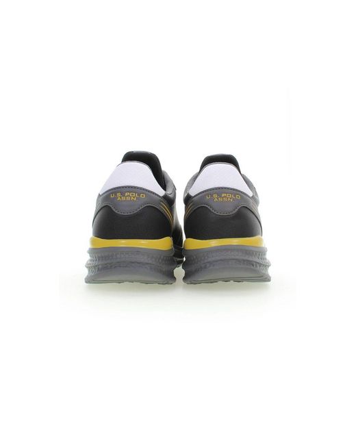 U.S. POLO ASSN. Multicolor Black Polyester Sneaker for men