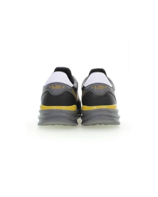 U.S. POLO ASSN. Multicolor Black Polyester Sneaker for men