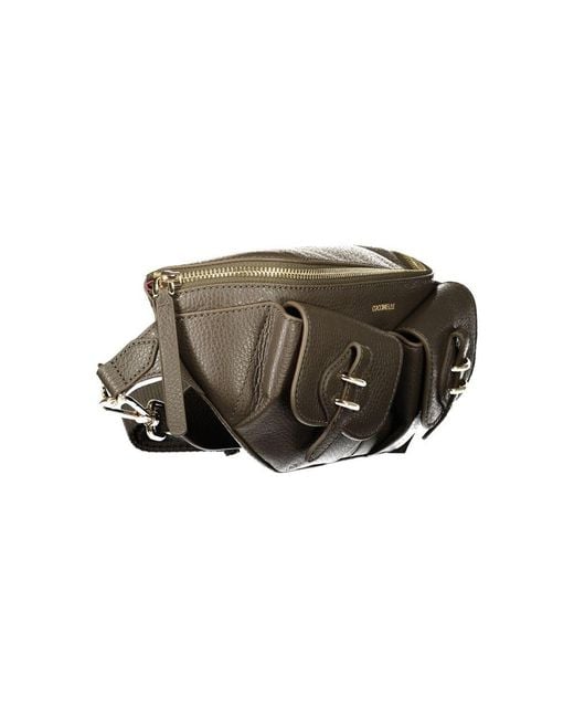 Coccinelle Brown Leather Handbag
