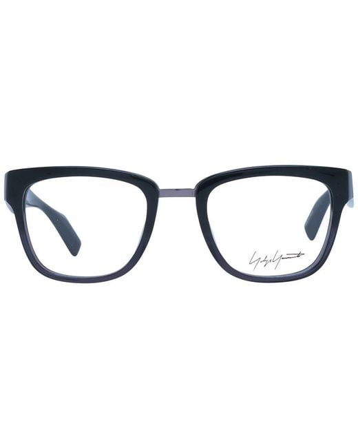 Yohji Yamamoto Blue Acetate Glasses (Frames)