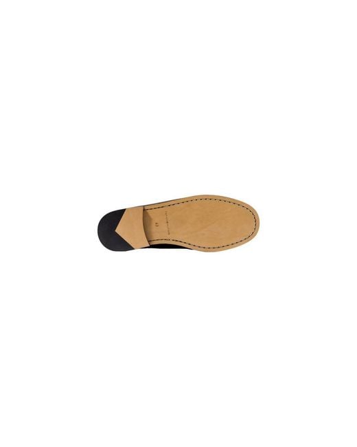 Tommy Hilfiger Black Leather Slip for men