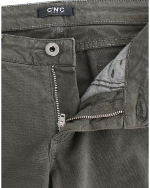 CoSTUME NATIONAL Multicolor Skinny Leg Jeans Green Sig12555