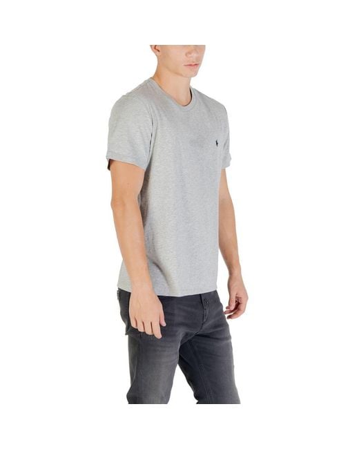 Ralph Lauren Gray Cotton T for men