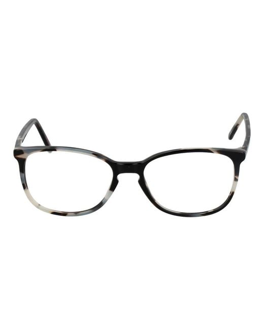 Andy Wolf Brown Black Acetate Glasses (frames)