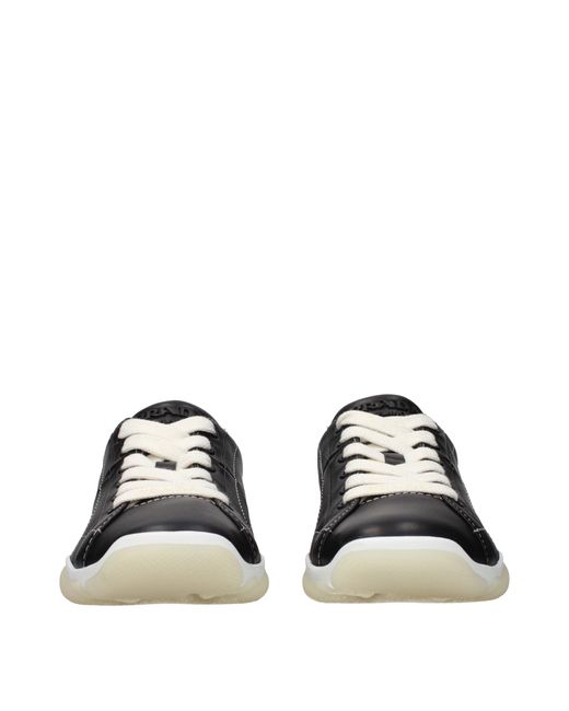 Prada Black Sneakers Re Edition Spring Summer 2001 Leather