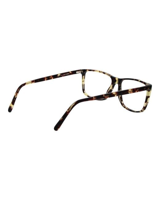 Andy Wolf Black Multicolor Acetate Glasses (frames)