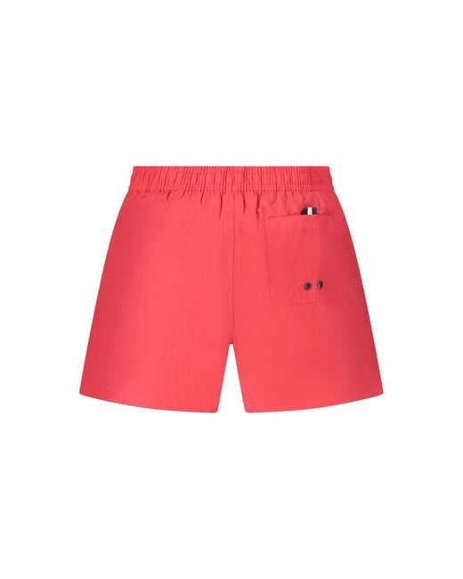 North Sails Red Cotton Swimwear for men