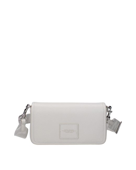 Marc Jacobs Gray Leather Crossbody Bag