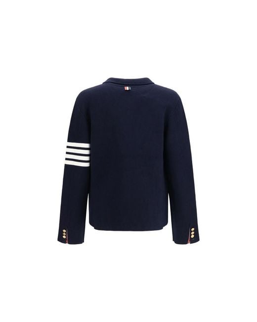 Thom Browne Blue Wool Oves Aries Full for men