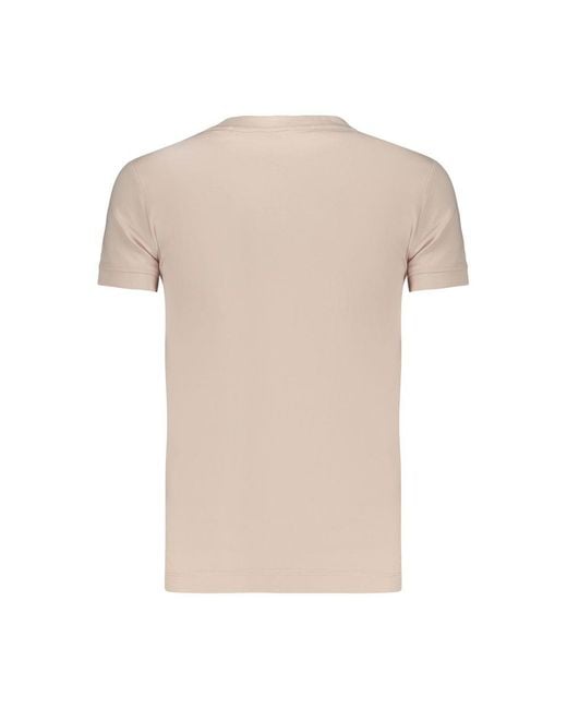 Guess Natural Pink Cotton S T