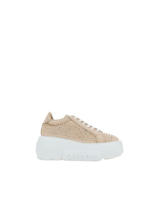 Casadei Natural Nexus Sneakers
