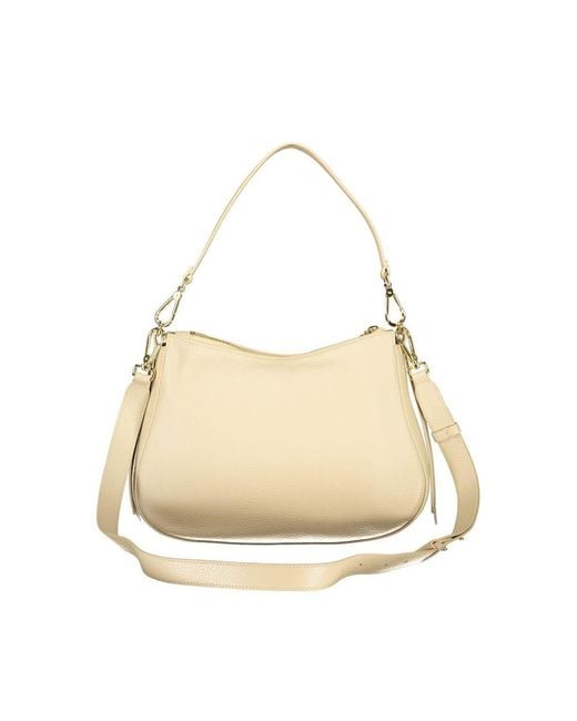 Coccinelle Natural Beige Leather 's Bag
