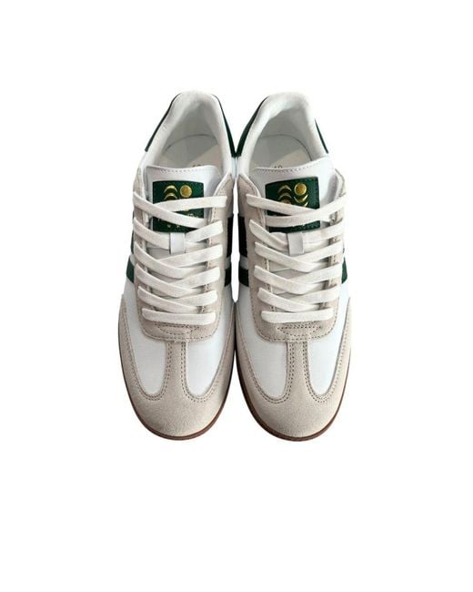 Pantofola D Oro Green Suede Men Sneakers for men