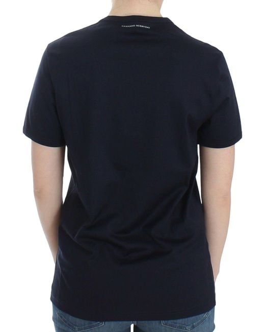 Ermanno Scervino Black Elegant Cotton Sweater
