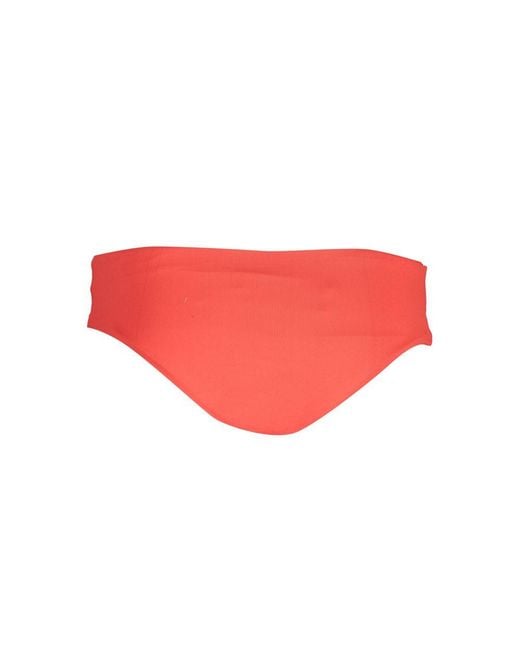 Karl Lagerfeld Red Polyamide 's Swim Brief