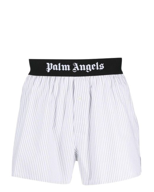 Palm Angels White Logo for men