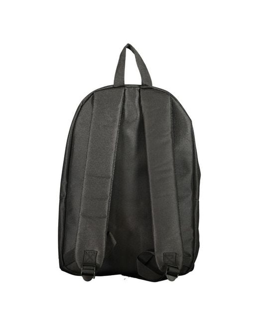 Norway 1963 Black Polyester Men's Backpack for men