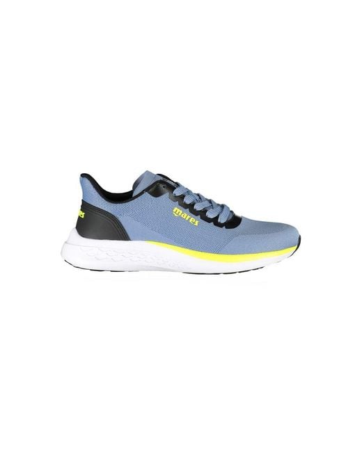 Mares Blue Polyester Sneaker for men