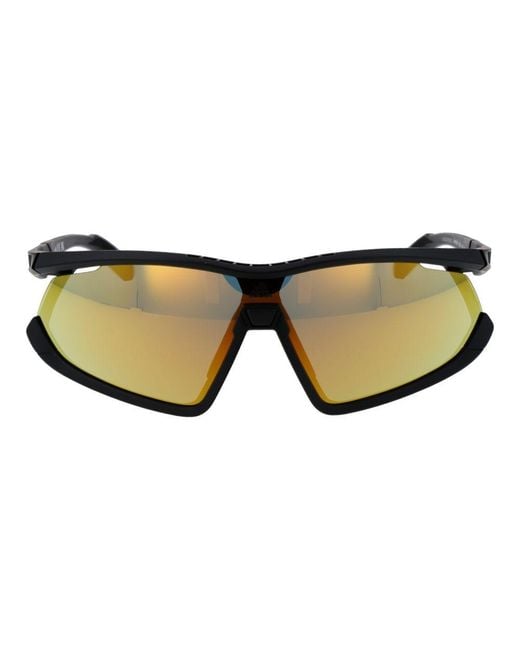 Adidas Black Plastic Sunglasses
