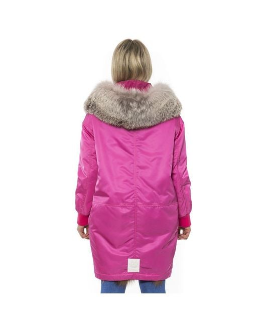 MR & MRS Pink Cotton Jacket