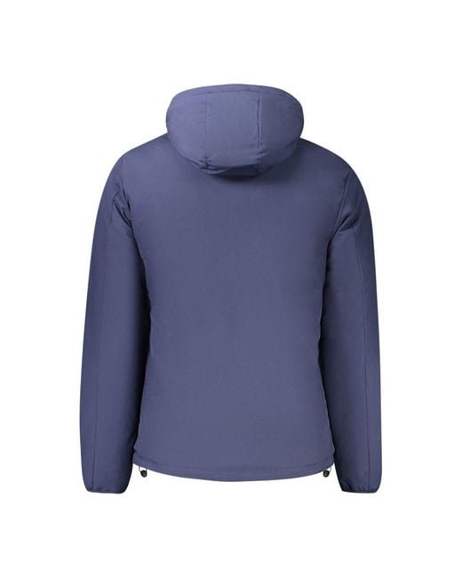 Norway 1963 Blue Polyester Men's Jacket for men
