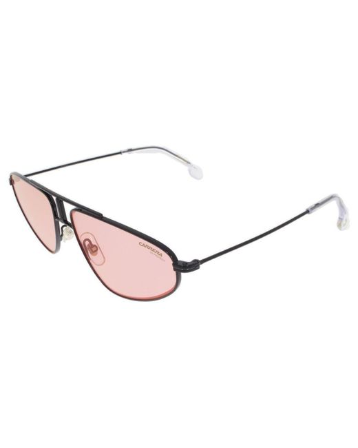 Carrera Pink Black Metal Sunglasses