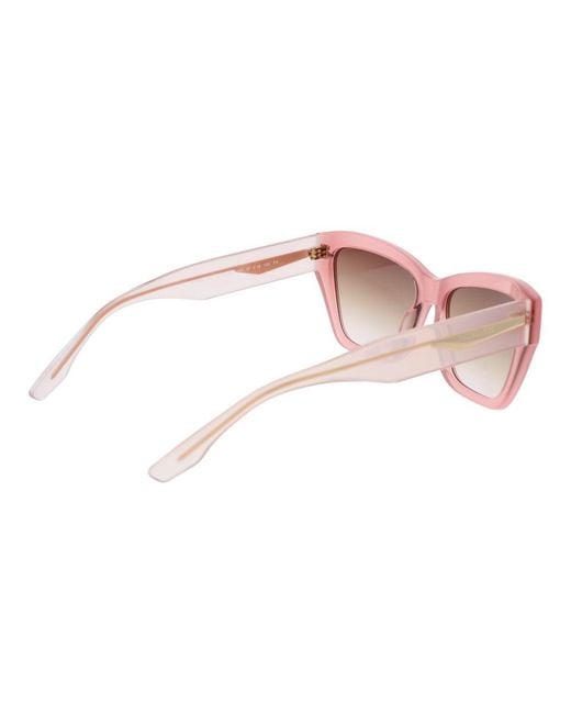 Trussardi Pink Acetate Sunglasses