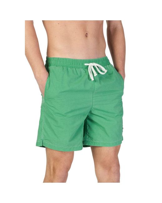 Lyle & Scott Green Nylon Swimwear for men