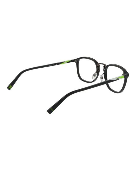 Fila Black Plastic Glasses (Frames)