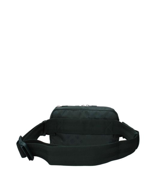 Burberry Green Nylon Backpack for men