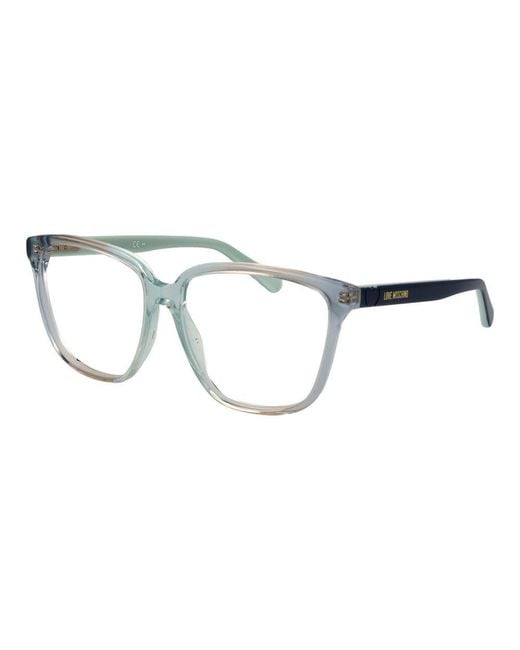 Love Moschino Blue Plastic Glasses (frames)