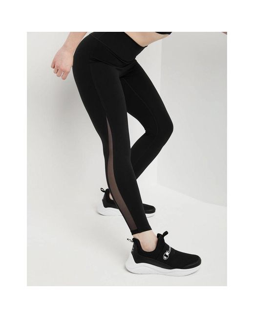 Champion Black Polyester Leggings
