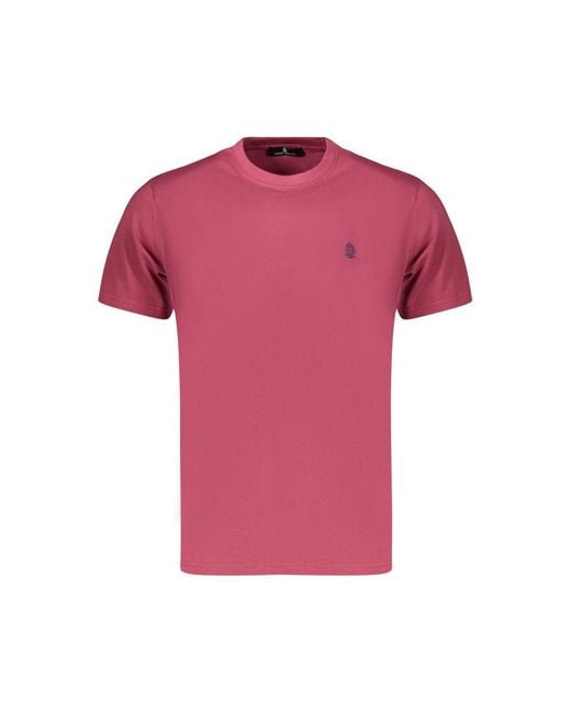 Marina Yachting Pink Rosso Cotton Men's T for men