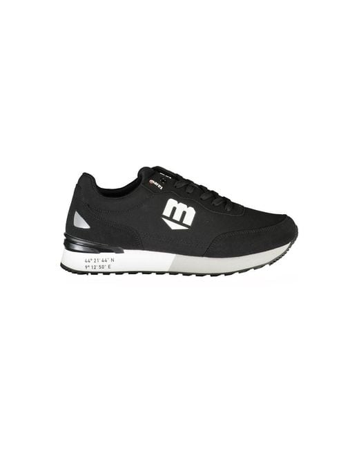 Mares Black Polyester Sneaker for men