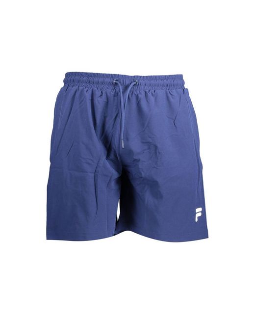 Fila Blue Polyester Swimwear for men