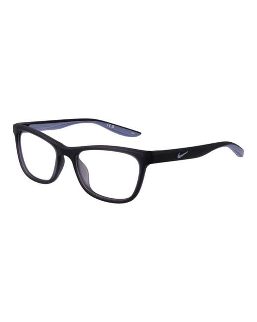 Nike Blue Purple Stainless Steel Glasses (frames)
