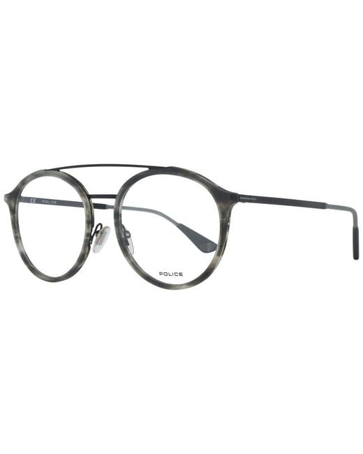 Police Gray Grey Men Optical Frames for men