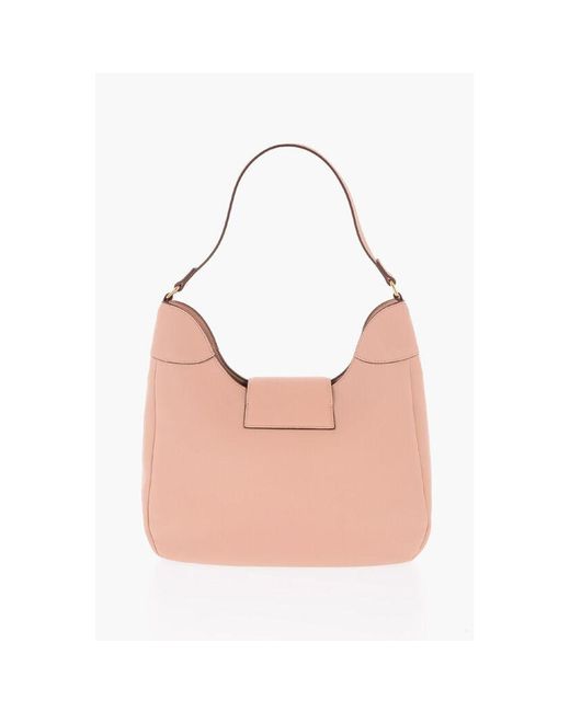 Moschino Pink Multicolor Polyethylene Shoulder Bag