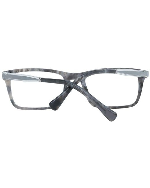 Police Gray Plastic Glasses (frames) for men