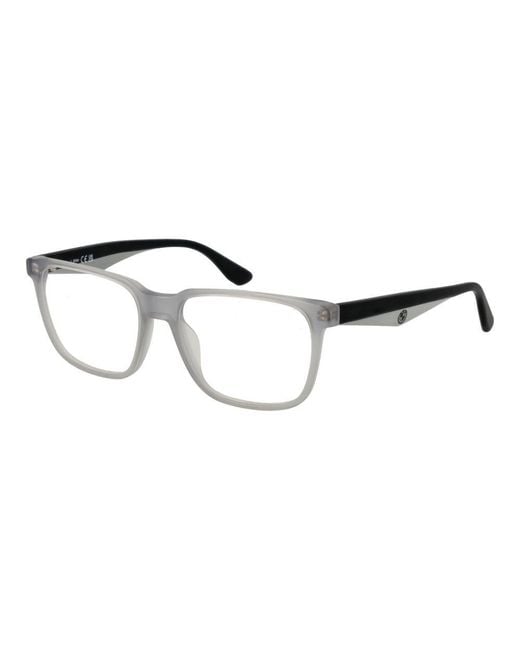 BMW Multicolor White Acetate Glasses (frames) for men
