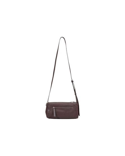 Guess Multicolor Brown Polyethylene Handbag