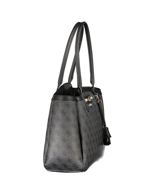 Guess Black Polyethylene Handbag