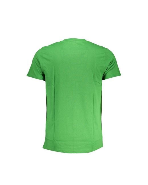 Roberto Cavalli Green T-Shirts for men