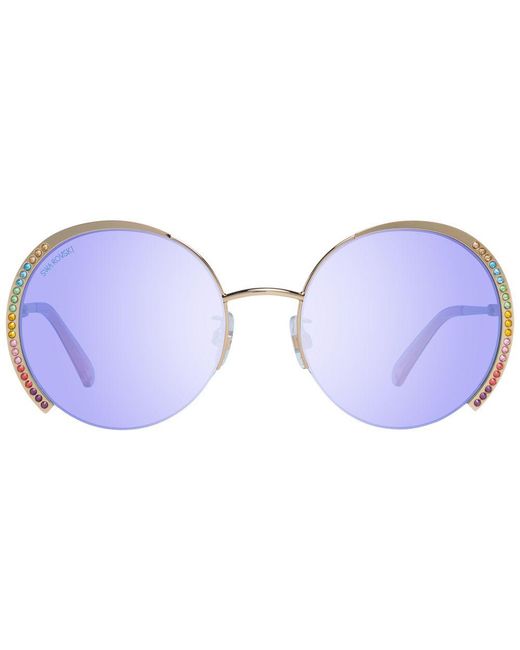 Swarovski Blue Sunglasses