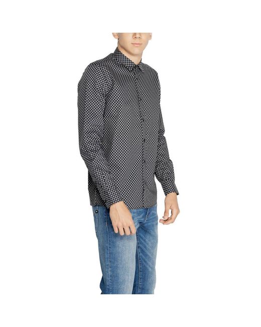 Antony Morato Gray Cotton Shirt for men