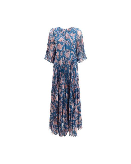 Etro Blue Polyester Casual Dress